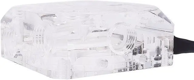 Alt view image 9 of 11 - Alphacool Eisdecke DDC Pump Top V.4, Plexi