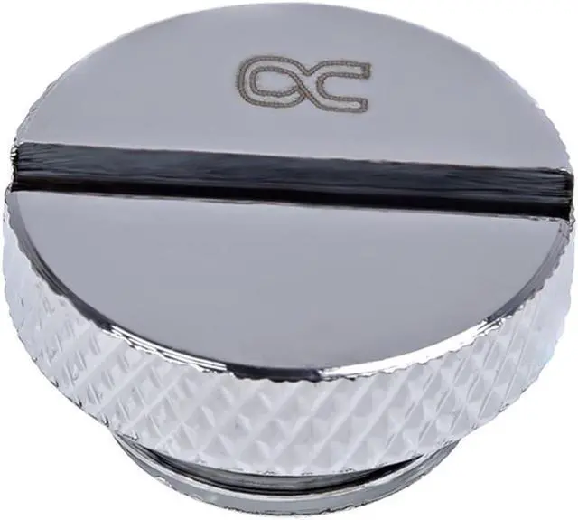 Alt view image 2 of 8 - Alphacool Eiszapfen G1/4" Plug, Chrome, 4-pack