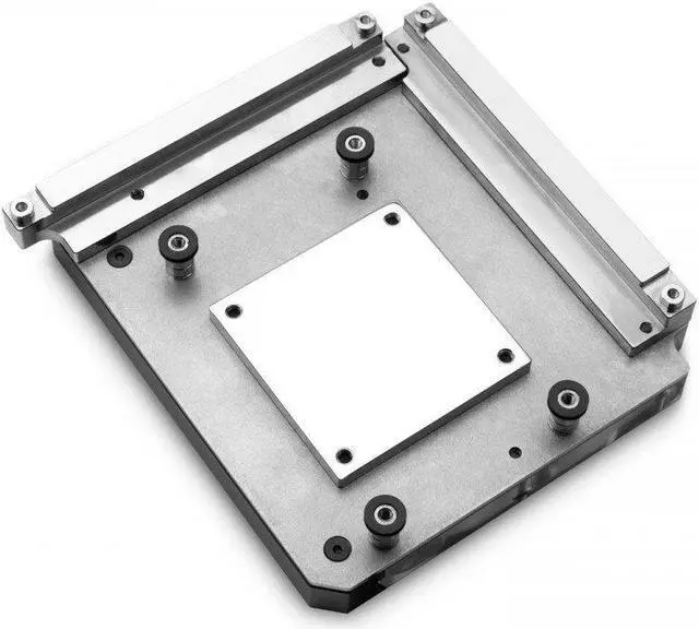 Alt view image 3 of 6 - EK-Quantum Momentum ROG Crosshair VIII Hero D-RGB - Plexi