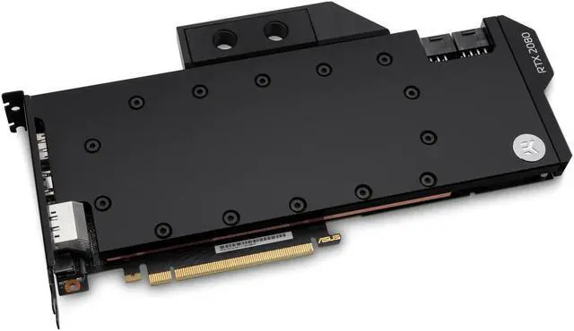 Alt view image 4 of 4 - EKWB EK-Vector RTX RE 2080 GPU Waterblock, Copper/Acetal