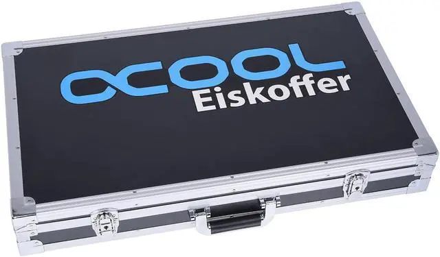 Alt view image 5 of 11 - Alphacool Eiskoffer Professional Bending & Measuring Kit