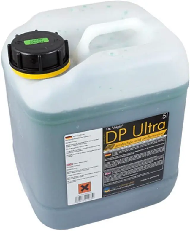 Alt view image 2 of 3 - Aquacomputer Double Protect Ultra can - blue 5000ml