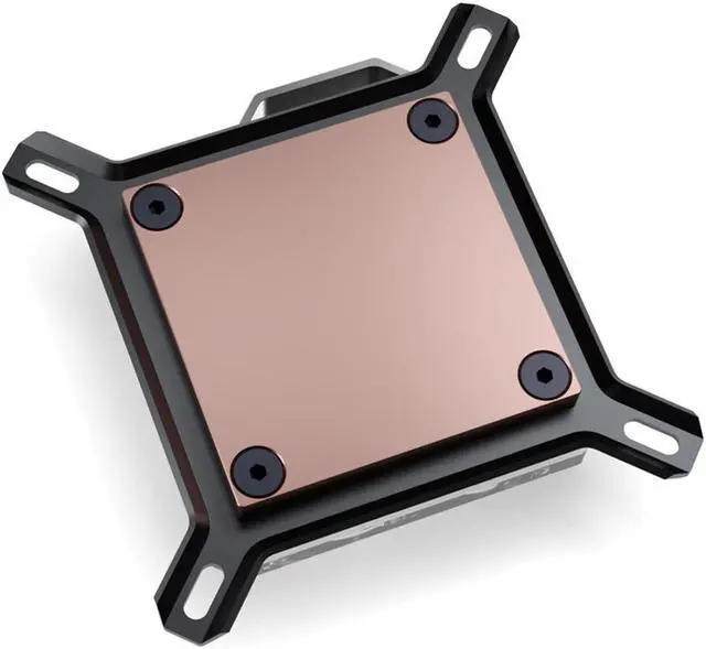 Alt view image 4 of 7 - EKWB EK-Quantum Velocity CPU Water Block, Intel CPU, Copper/Plexi