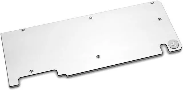 Main image of EKWB EK-Quantum Vector Dual Evo RTX 2070/2080 Backplate, Nickel