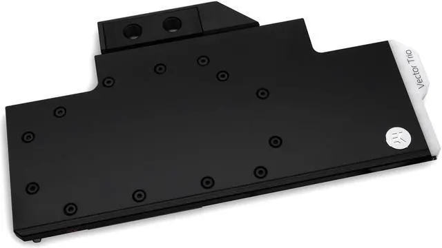 Alt view image 2 of 5 - EKWB EK-Quantum Vector Trio RTX 2080 Ti GPU Water Block, D-RGB, Nickel/Acetal