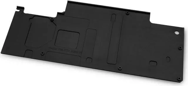 Alt view image 3 of 3 - EKWB EK-Vector Trio RTX 2080 Ti RGB GPU Backplate, Black