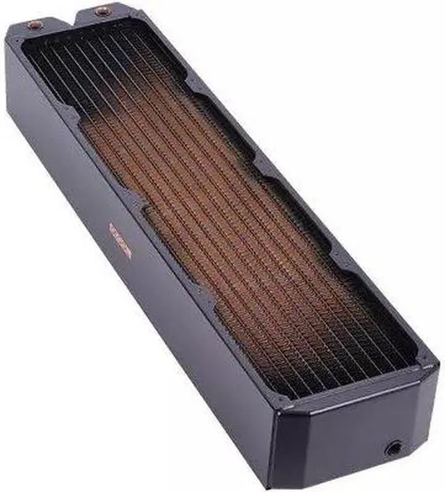 Alt view image 2 of 6 - Alphacool NexXxos Monsta Radiator 560, 140mm x 4, Quad Fan, Black