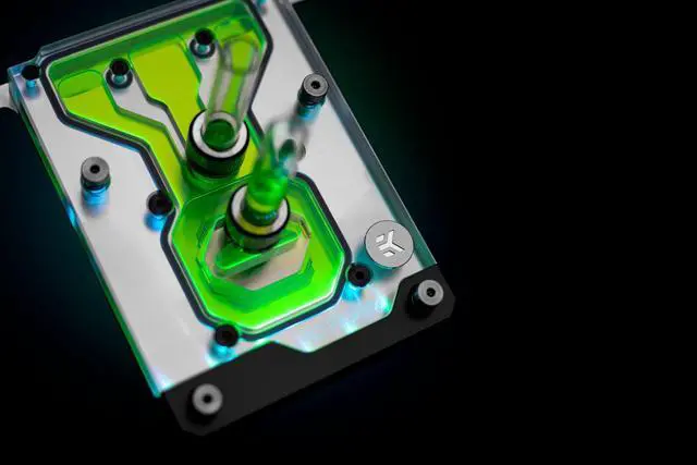 Alt view image 5 of 8 - EKWB EK-Quantum Momentum ROG Strix X299-E Gaming II Monoblock, D-RGB, Plexi