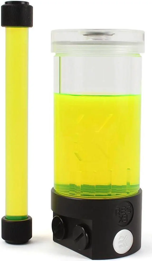 Alt view image 2 of 6 - EKWB EK-CryoFuel Premix PC Coolant, 1000mL, Lime Yellow