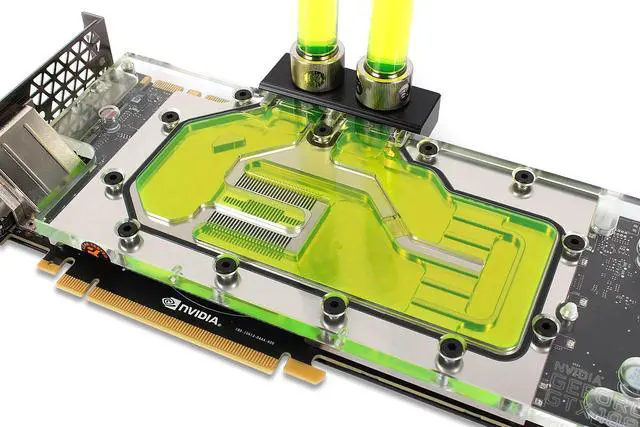 Alt view image 5 of 6 - EKWB EK-CryoFuel Premix PC Coolant, 1000mL, Lime Yellow