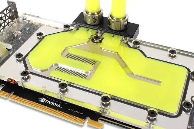 Alt view image 5 of 7 - EKWB EK-CryoFuel Solid Premix PC Coolant, 1000mL, Laguna Yellow