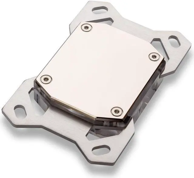 Alt view image 2 of 10 - Watercool HEATKILLER IV PRO CPU Water Block, AMD CPU (Socket AM4), Hardwareluxx Edition, Acryl