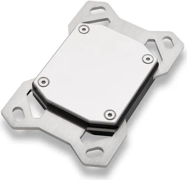 Alt view image 2 of 3 - Watercool HEATKILLER IV PRO CPU Water Block, AMD CPU (Socket AM4), Black Copper