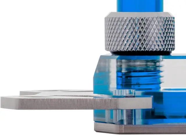 Alt view image 7 of 10 - Watercool HEATKILLER IV PRO CPU Water Block, AMD CPU (Socket AM4), Hardwareluxx Edition, Acryl