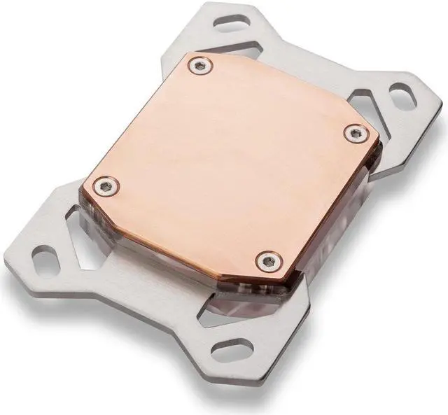 Alt view image 2 of 7 - Watercool HEATKILLER IV BASIC CPU Water Block (AMD, AM4 ready), Acryl Clean