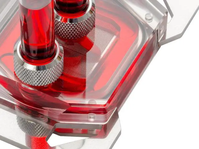 Alt view image 5 of 10 - Watercool HEATKILLER IV PRO CPU Water Block, AMD CPU (Socket AM4), Hardwareluxx Edition, Acryl