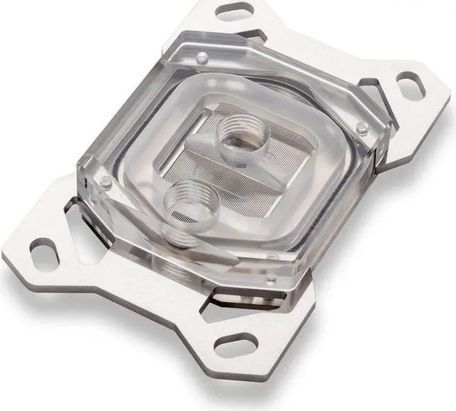 Main image of Watercool HEATKILLER IV PRO CPU Water Block, AMD CPU (Socket AM4), Hardwareluxx Edition, Acryl