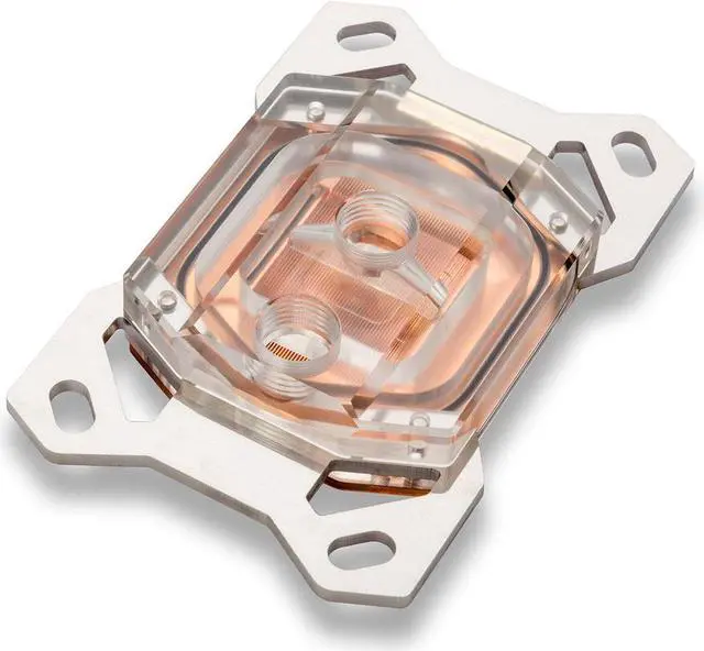 Main image of Watercool HEATKILLER IV BASIC CPU Water Block (AMD, AM4 ready), Acryl Clean