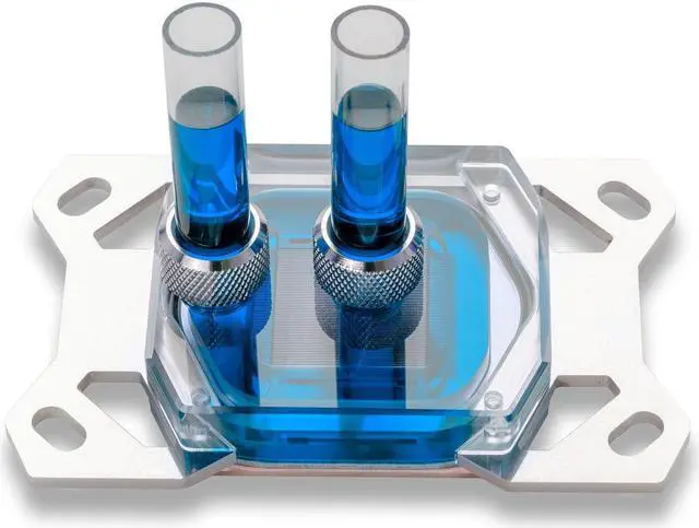 Alt view image 6 of 10 - Watercool HEATKILLER IV PRO CPU Water Block, AMD CPU (Socket AM4), Hardwareluxx Edition, Acryl