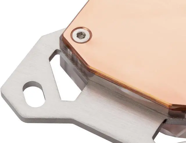 Alt view image 4 of 7 - Watercool HEATKILLER IV BASIC CPU Water Block (AMD, AM4 ready), Acryl Clean