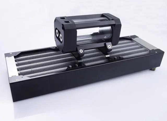 Alt view image 2 of 5 - Watercool HEATKILLER Tube - 120mm Adapter FLEX