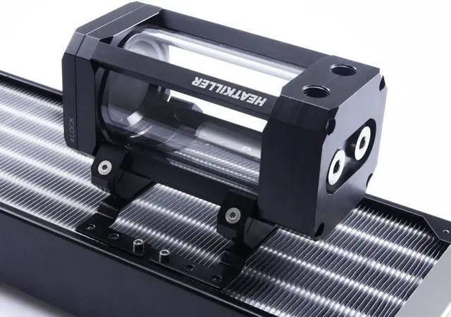 Alt view image 4 of 5 - Watercool HEATKILLER Tube - 120mm Adapter FLEX