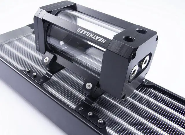 Alt view image 3 of 5 - Watercool HEATKILLER Tube - 120mm Adapter FLEX