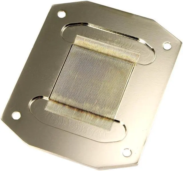 Alt view image 2 of 4 - Watercool Coldplate for HEATKILLER IV PRO CPU Water Block, Nickel Plated Copper