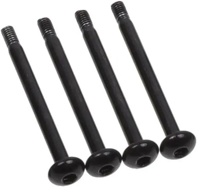 Alt view image 2 of 3 - Alphacool NexXxos Fan Mounting Screw, M3 x 35mm, Black, 4-pack