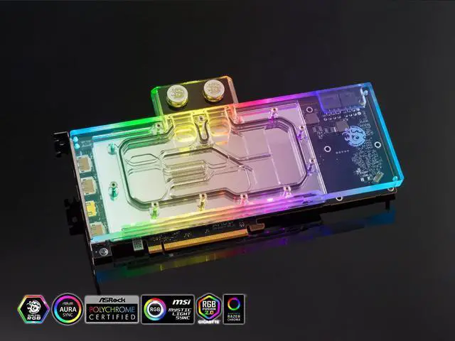Alt view image 3 of 7 - Bitspower Lotan VGA Water Block For AMD Radeon RX 5700 XT