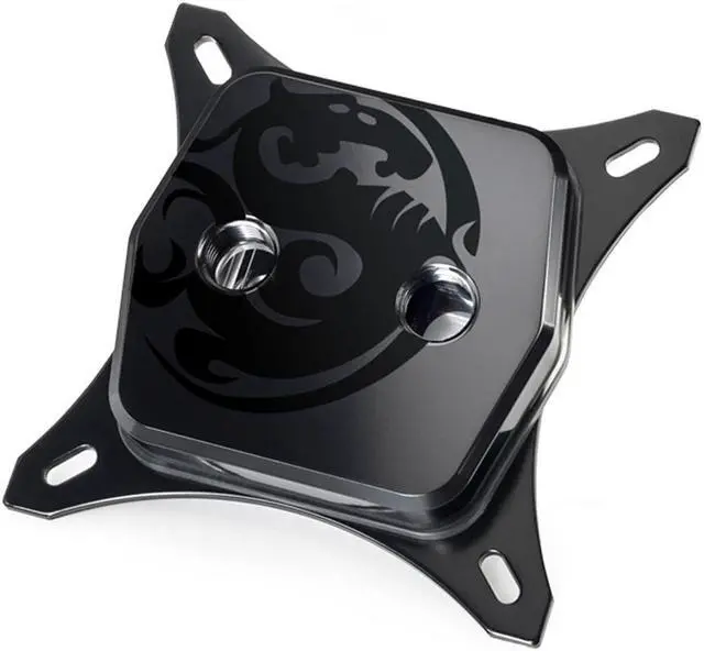 Main image of Bitspower Premium Summit M CPU Water Block, Mystic Black Metal Edition
12th/13th/14th Gen Intel CPU, LGA1700
AMD AM4/AM5