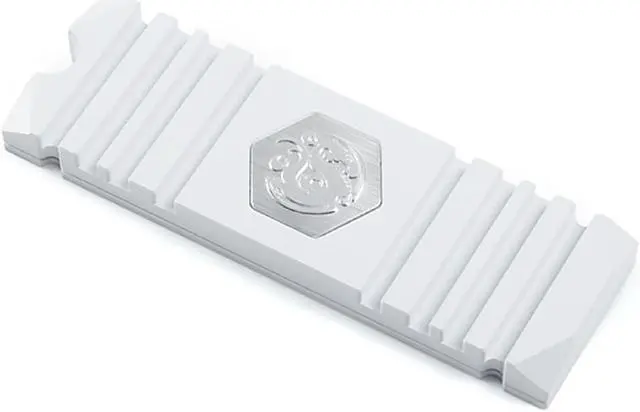 Main image of Bitspower M.2 SSD Armor Advanced Version, White