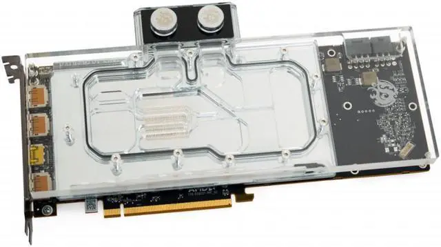 Alt view image 2 of 7 - Bitspower Lotan VGA Water Block For AMD Radeon RX 5700 XT