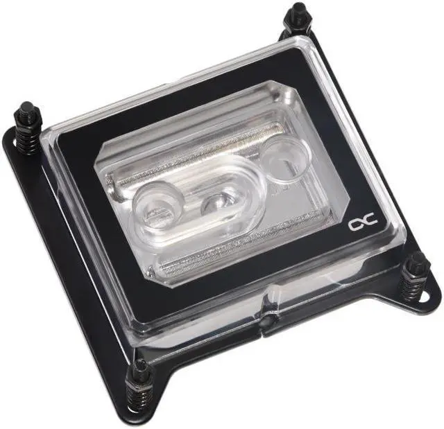 Alt view image 14 of 14 - Alphacool Eisblock XPX Aurora PRO CPU Water Block, Digital RGB, Chrome/Plexi