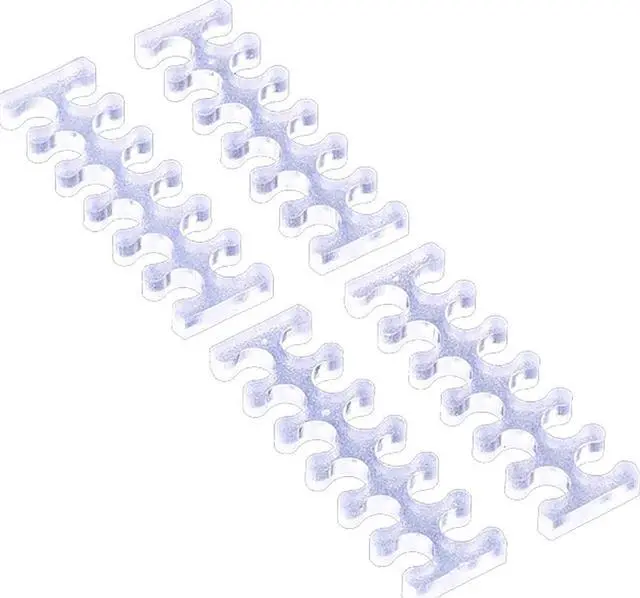 Alt view image 10 of 10 - Alphacool Eiskamm X12 - 3mm Clear- 4 pcs (24745)