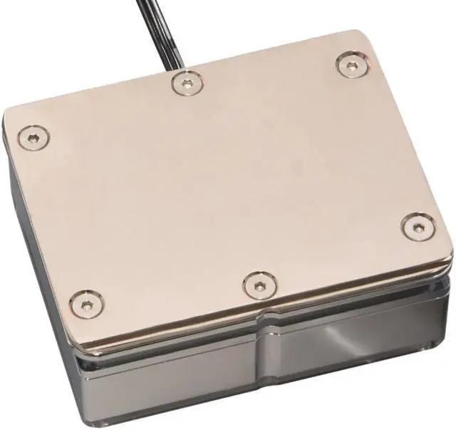 Alt view image 11 of 14 - Alphacool Eisblock XPX Aurora PRO CPU Water Block, Digital RGB, Chrome/Plexi