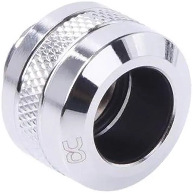 Alt view image 5 of 7 - Alphacool Eiszapfen PRO HardTube G1/4" Fitting, 13mm OD, Chrome