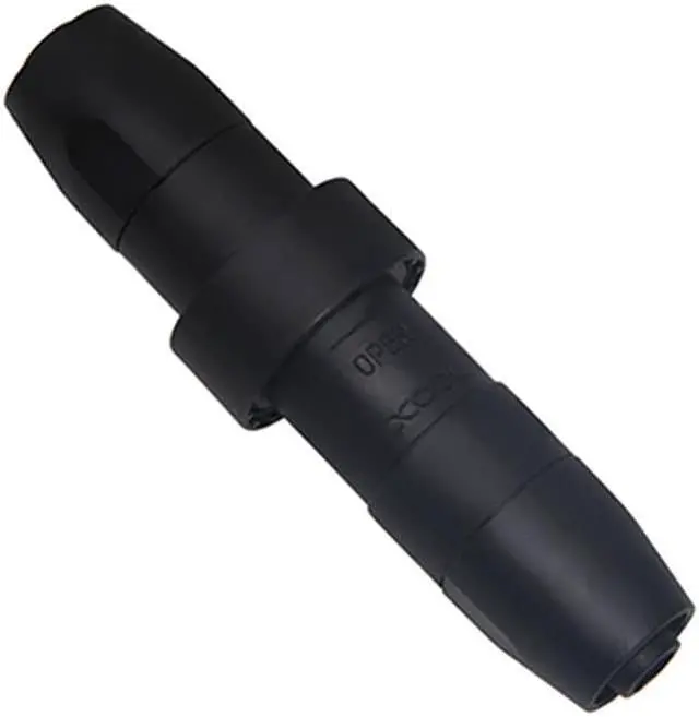Alt view image 5 of 8 - Alphacool HF Quick Release Connector Kit TPV, Nylon, Black Nylon