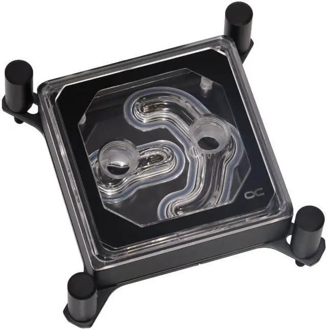 Alt view image 14 of 14 - Alphacool Eisblock XPX Aurora Edge - Plexi Black Digital RGB (12948)