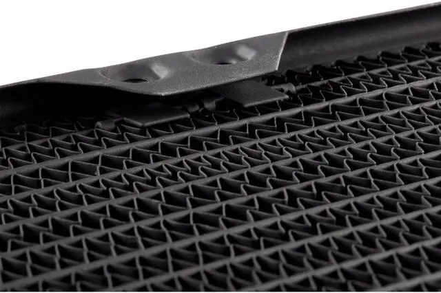 Alt view image 7 of 13 - Corsair Hydro X Series XR5 420mm Water Cooling Radiator