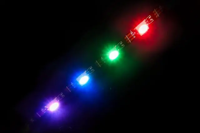Alt view image 2 of 10 - Alphacool Aurora LED Flexible Light, Digital RGB, 60cm