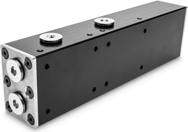 Alt view image 2 of 7 - EKWB EK-Pro Manifold 2CPU 4GPU, Acetal