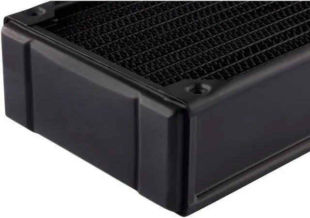 Alt view image 6 of 10 - Corsair Hydro X Series XR7 480mm Water Cooling Radiator
