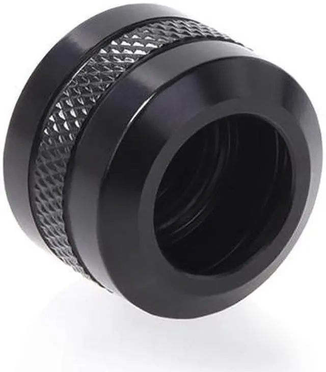 Alt view image 5 of 7 - Alphacool Eiszapfen PRO 13mm HardTube Fitting G1/4 - Deep Black (17471)