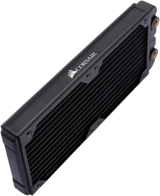 Alt view image 3 of 12 - Corsair Hydro X Series XR5 240mm Water Cooling Radiator