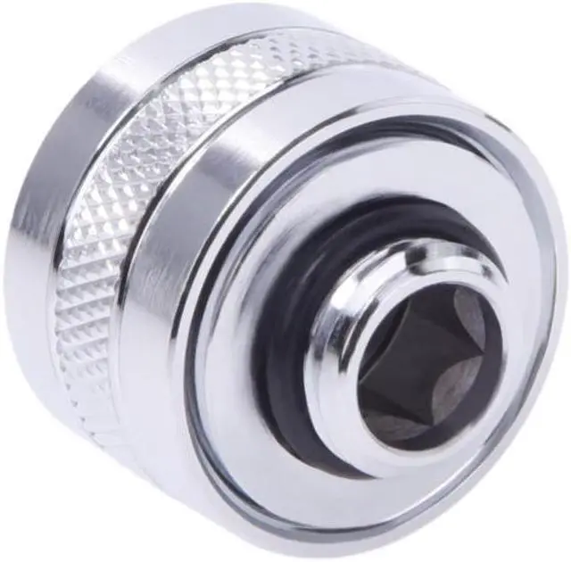 Alt view image 6 of 7 - Alphacool Eiszapfen PRO 16mm HardTube Fitting G1/4 - Chrome (17472)