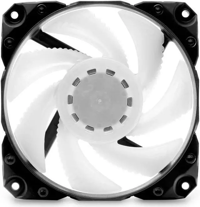Main image of EKWB EK-Vardar X3M 120ER PWM 120mm Fan, 500-2200 RPM, Digital RGB, Black
