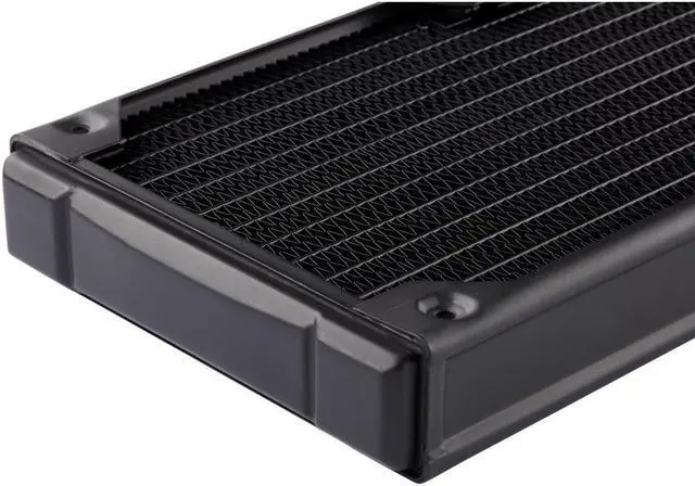 Alt view image 6 of 12 - Corsair Hydro X Series XR5 140mm Water Cooling Radiator