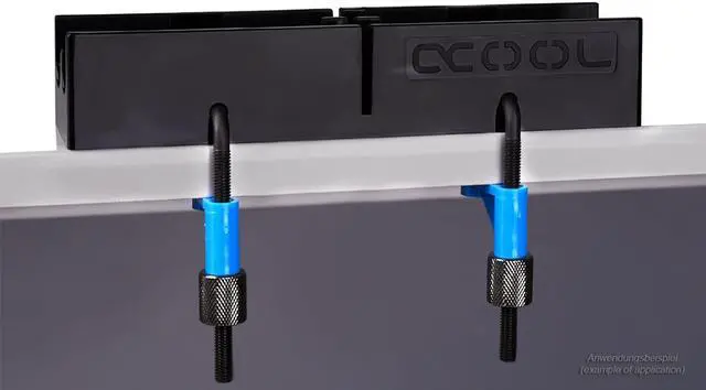 Alt view image 8 of 10 - Alphacool Eiskoffer HardTube Saw Miter Box (29134)