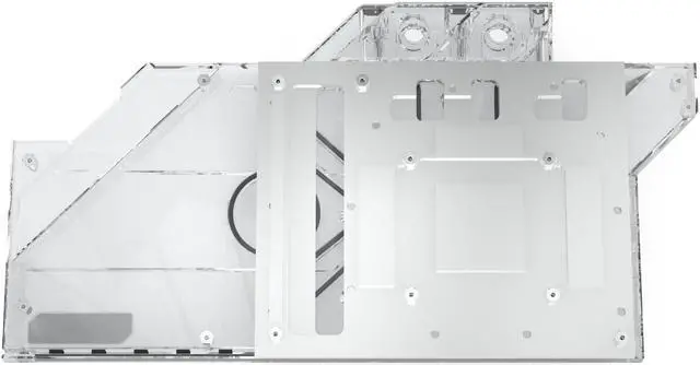 Alt view image 6 of 6 - Alphacool Eisblock Aurora Plexi GPX-A AMD Radeon RX 5700 XT Asrock Taichi X8 8G OC (11759)